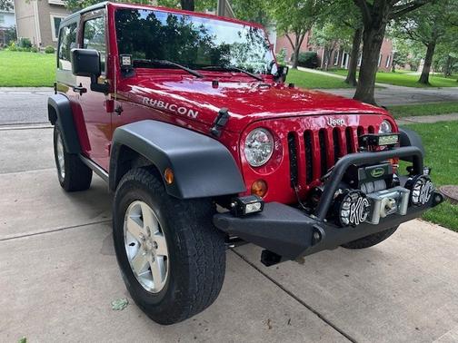 2007 Jeep Wrangler Rubicon