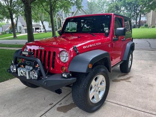 2007 Jeep Wrangler Rubicon