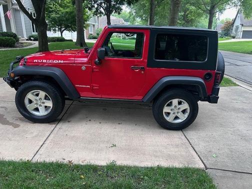 2007 Jeep Wrangler Rubicon