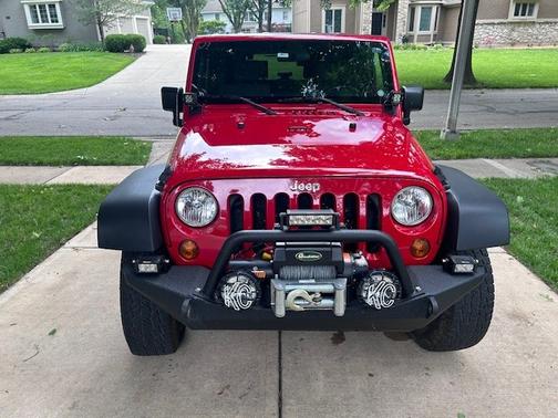 2007 Jeep Wrangler Rubicon
