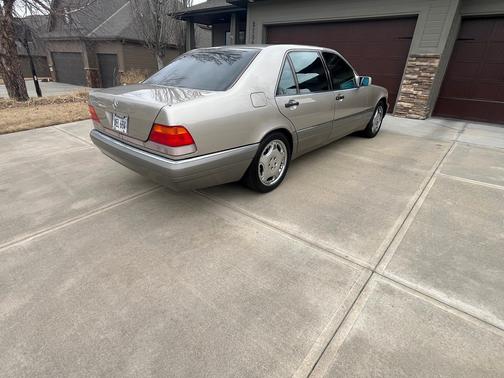 1995 Mercedes-Benz S-Class S 600