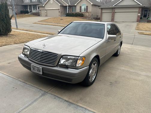 1995 Mercedes-Benz S-Class S 600