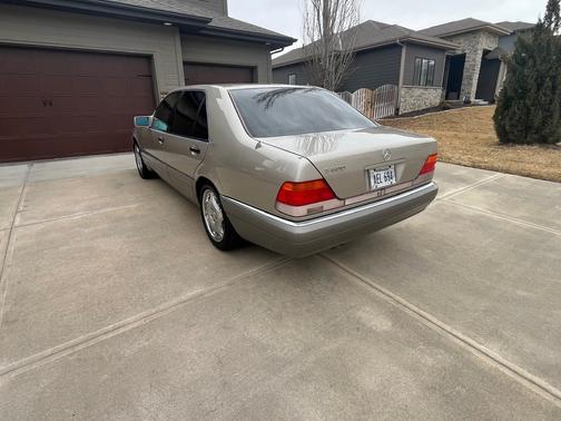 1995 Mercedes-Benz S-Class S 600