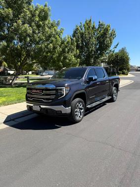 Blue 2023 GMC Sierra 1500 SLT