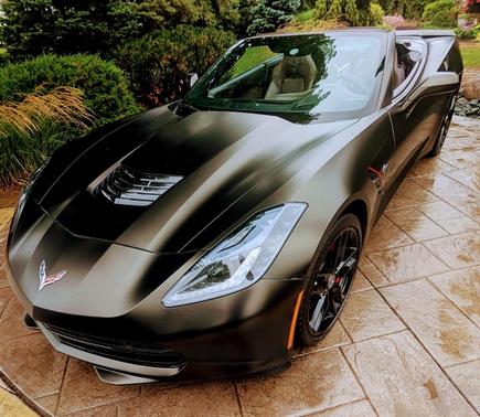 Brown 2014 Chevrolet Corvette Stingray Base