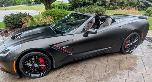 Brown 2014 Chevrolet Corvette Stingray Base