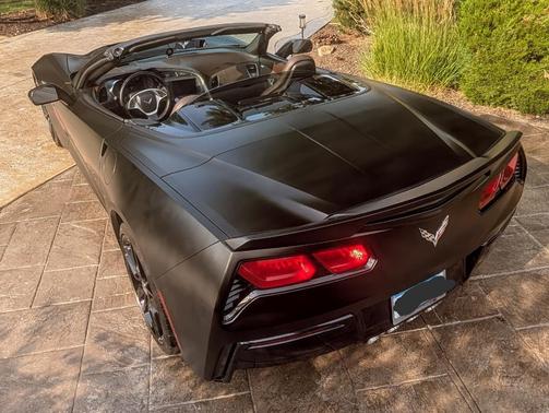 Brown 2014 Chevrolet Corvette Stingray Base