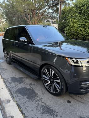 Gray 2023 Land Rover Range Rover P530 SE SWB