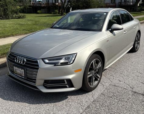 2017 Audi A4 2.0T Premium Plus