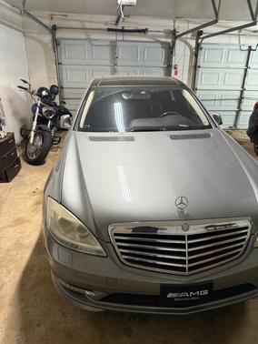 2013 Mercedes-Benz S-Class S 550 4MATIC