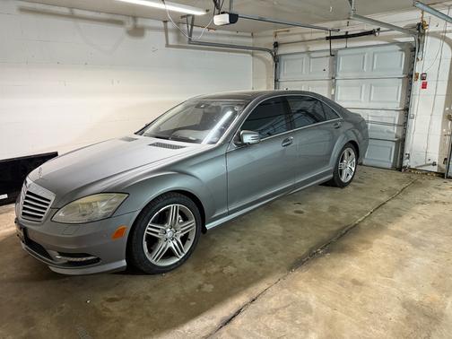 2013 Mercedes-Benz S-Class S 550 4MATIC