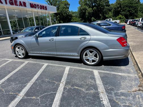 2013 Mercedes-Benz S-Class S 550 4MATIC