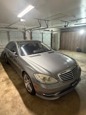 2013 Mercedes-Benz S-Class S 550 4MATIC