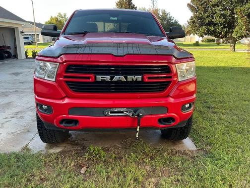 Red 2019 RAM 1500 Big Horn