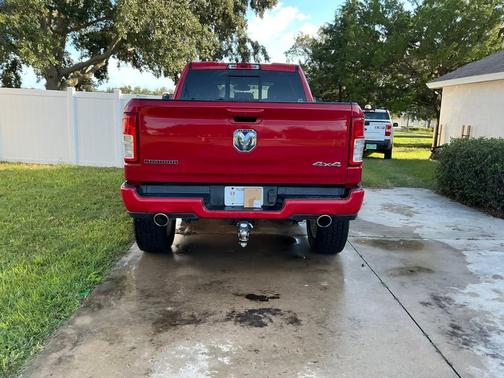 Red 2019 RAM 1500 Big Horn