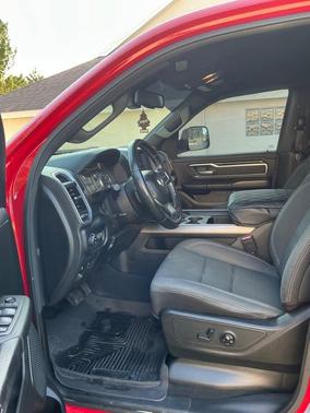 Red 2019 RAM 1500 Big Horn