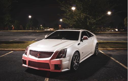 Photo 1 of 7 of 2011 Cadillac CTS-V Base