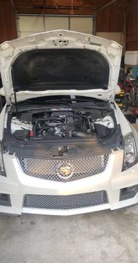 Photo 4 of 7 of 2011 Cadillac CTS-V Base