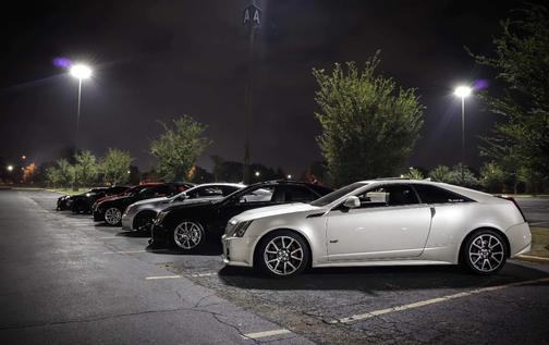 Photo 5 of 7 of 2011 Cadillac CTS-V Base