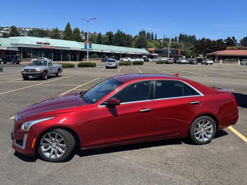 2014 Cadillac CTS 3.6L Luxury