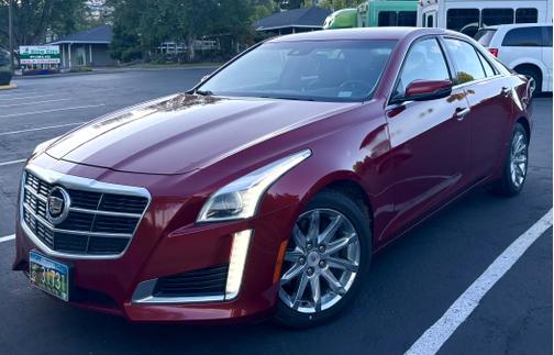 2014 Cadillac CTS 3.6L Luxury