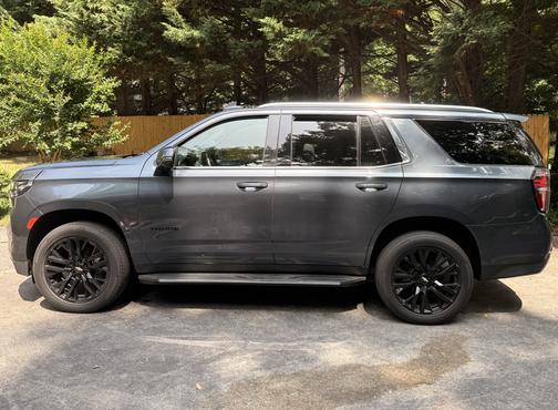 Gray 2021 Chevrolet Tahoe LT