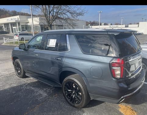 Gray 2021 Chevrolet Tahoe LT