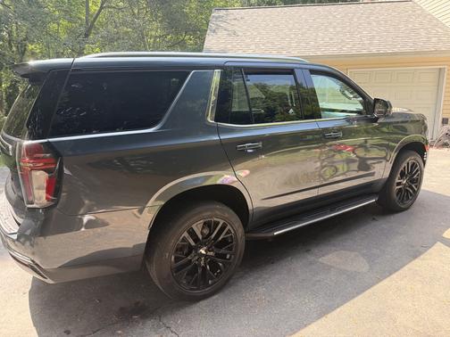 Gray 2021 Chevrolet Tahoe LT
