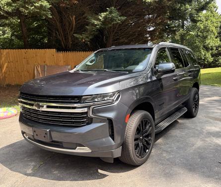 Gray 2021 Chevrolet Tahoe LT