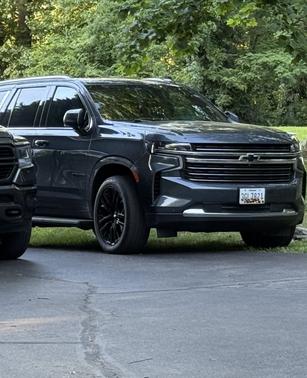 Gray 2021 Chevrolet Tahoe LT