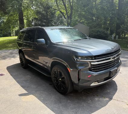 Gray 2021 Chevrolet Tahoe LT