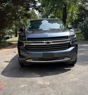 Gray 2021 Chevrolet Tahoe LT