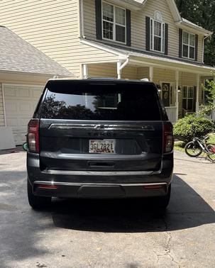 Gray 2021 Chevrolet Tahoe LT