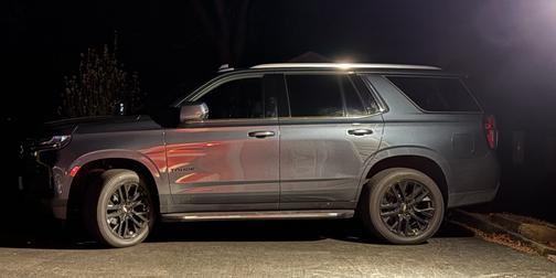Gray 2021 Chevrolet Tahoe LT