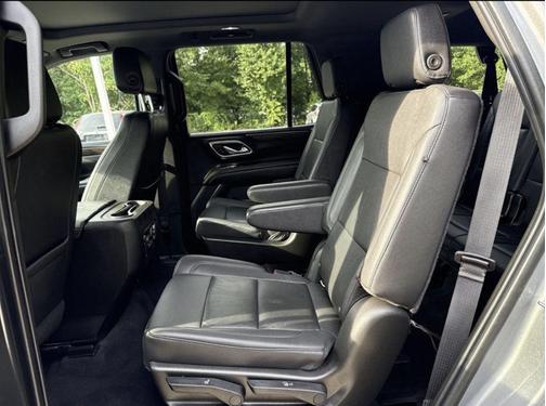 Gray 2021 Chevrolet Tahoe LT