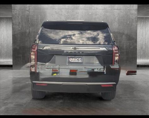Gray 2021 Chevrolet Tahoe LT