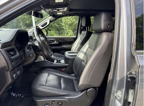 Gray 2021 Chevrolet Tahoe LT
