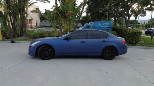 Blue 2013 INFINITI G37 Journey