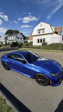 Blue 2026 BMW M240 i xDrive