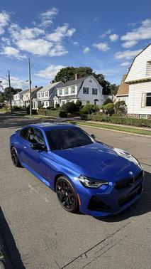 Blue 2026 BMW M240 i xDrive