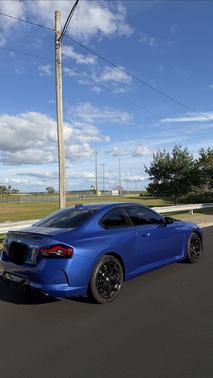 Blue 2026 BMW M240 i xDrive