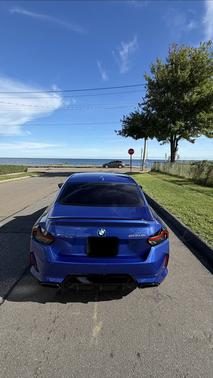 Blue 2026 BMW M240 i xDrive