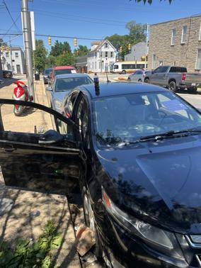 Black 2014 Chevrolet Volt Base