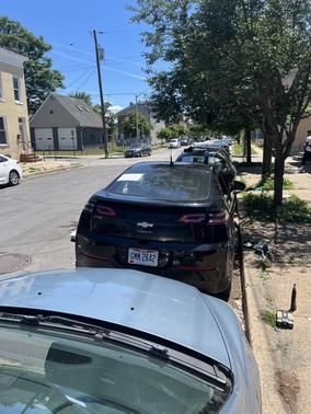 Black 2014 Chevrolet Volt Base
