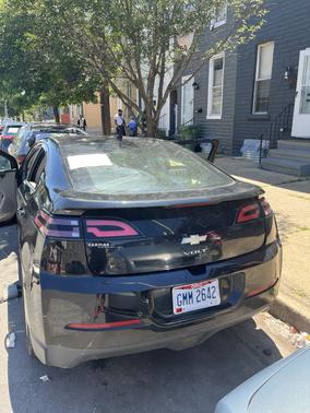 Black 2014 Chevrolet Volt Base