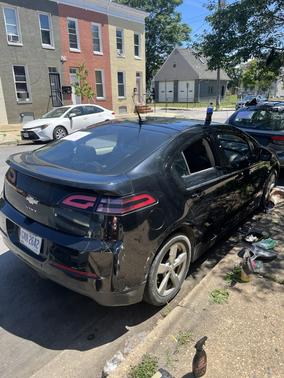 Black 2014 Chevrolet Volt Base