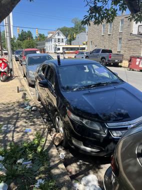 Black 2014 Chevrolet Volt Base