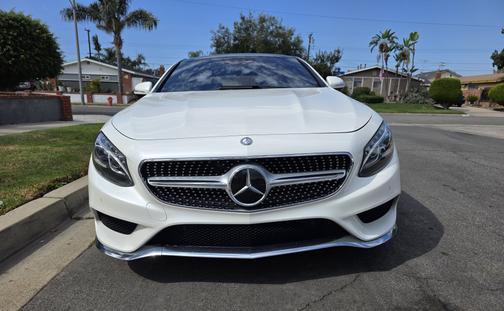 2016 Mercedes-Benz S-Class S 550 4MATIC