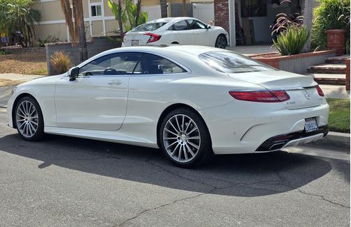 2016 Mercedes-Benz S-Class S 550 4MATIC