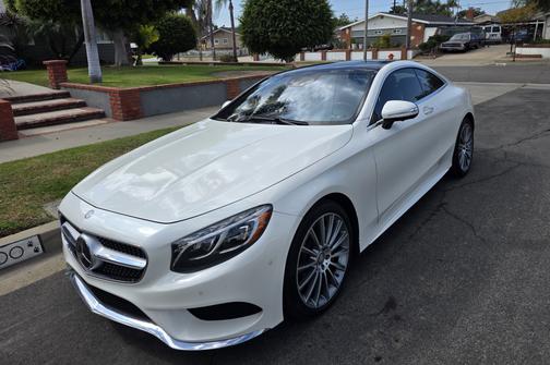 2016 Mercedes-Benz S-Class S 550 4MATIC